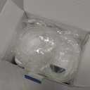 AQQA USB Aquarium Air Pump Portable Rechargeable Aerator for Bai, 6W Dual Outlets Battery Powered Air Pump Aquarium Bubbler, Quiet Fish Tank Air Pump Oxygen Bubbler for 0160 Gallon