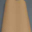 PEUJEW Neck Pillow for Sleeping, Travel Pillow, Camping Pillow, Ergonomic Memory Foam Compressible Medium Firm, Ideal for Home, Bedroom, Office and Camping (Orange, S) (S-15.7x10x4/3 In, Apricot Yellow)