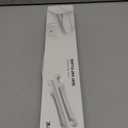 Car Seat Gap Filler Set of 2, 3IN1 Seat Side Gap Filler Plug with Storage Slot & Hook Function, Soft Foam Universal Fit Car SUV Truck Fill Gap Between Seats Console OrganizerNarrow Deep Brown