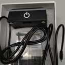 Movdyka 3D Human Skeleton Anatomy Model Doctor Psychology Graduation Gifts for Him Her, Laser Etched Crystal Skeleton Figurine Paperweight Science Biology Gift with Colorful LED Base (Body)