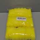 25  Pack Painting Sponge Pottery Sponges 2.9 inch Round Sponge Clay sponges for Pottery Yellow Artist Sponges for Face Painting Pottery Ceramics Art Crafts