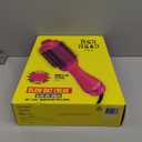 Bed Head One Step Volumizer and Hair Dryer | Dry, Straighten, Texture, Style in One Step (Pink)