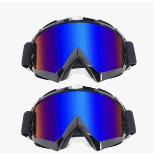 Dirt Bike Goggles ATV Motocross Motorcycle MX Off Road for Men Women Adult Youth Riding Racing