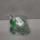 CNGLASS Glass Teapot Stovetop Safe,Clear Teapot with Removable Infuser 20.3 oz,Loose Leaf and Blooming Tea Maker