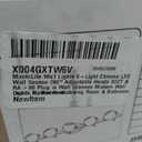 MantoLite Bathroom Vanity Light Brushed Nickel 5-Light Chrome LED Bathroom Light Fixtures 360 Adjustable Heads 3CCT & RA>90 Plug in Wall Lights for Living Room & Bedroom Decor