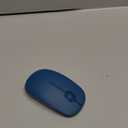 VssoPlor Wireless Mouse, 2.4G Slim Portable Computer Laptop Mouse with Nano Receiver Quiet Silent Optical Mice for Notebook, PC, Laptop, Computer-Sapphire Blue