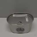 Cat Water Fountain Stainless Steel: 74oz/2.2L Cat Fountain for Drinking- Pet Water Fountain Inside - Automatic Dog Watering Dispenser Bowl - Pet Feeding & Watering Supplies (4 Filters)