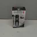 Remington All-in-One Grooming Kit, Lithium Powered, 8 Piece Set with Trimmer, Men's Shaver, Clippers, Beard and Stubble Combs, Black