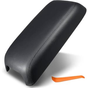 UMISHI Center Console Armrest Cover Lid Kit Replacement for 2011-2021 Dodge Charger, Chrysler 300 Replaces OE# 1VT06DX9AH,1VT06DX9AG,1VT06DX9AF,1VT06DX9AE (Black)