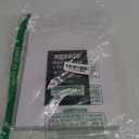 Reskid 50-Sheet Pack Of 110lb White Cardstock Thick Perforated Paper, 8.5x11 With 3 Per Page - 3.66x8.5 - Blank Heavy Weight Cover Card Stock - 50 Sheets With 150 Cards (3up - 3.66x8.5)