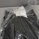 Hat Storage Box for Women & Men, Hardboard Support Hat Boxes with 1 Door Hook Hat Organizer, Cowboy Hat Box for Travel, Hat Bag Hat Case (Black)