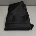 MidWest Homes for Pets Square Exercise Pen Fabric Mesh Bottom (22.05x9.85x9.85 Inch, Black)