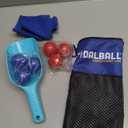 TidalBall Set | America's Beach Game | Portable Beach Cornhole Alternative | Sand Toss Game, Balls Float, 2 Koozies Included | Outdoor Beach Games for Adults, Teens & Family (10in. x 4in. x 2.5in.)