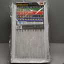 Filtrete 12x20x1 Air Filter, MPR 300, MERV 5, Clean Living Basic Dust 3-Month Pleated 1-Inch Air Filters, 6 Filters