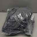 Cosy Family Microfiber 4 Pack Bath Towel Set, Lightweight and Quick Drying, Ultra Soft Highly Absorbent Towels for Bathroom, Gym, Hotel, Beach and Spa (Dark Grey)