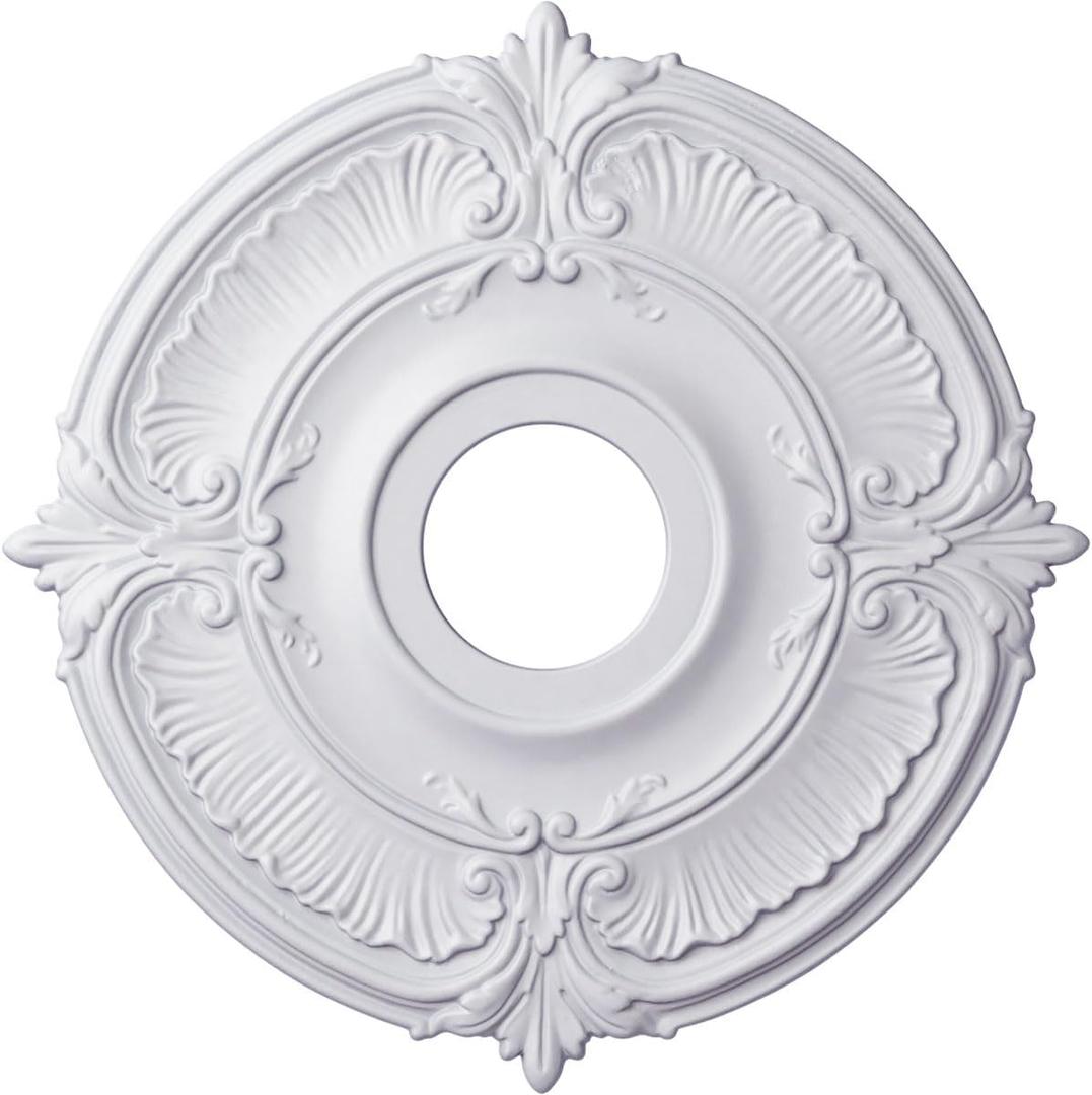 18"OD x 4"ID x 5/8"P Attica Ceiling Medallion (Fits Canopies up to 5")