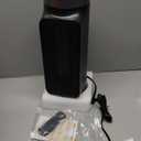 Smart Space Heater, 1500W PTC Heater with Wifi/App/Alexa/Google Voice Control for Indoor Use, Heats & Cools 2 in 1 Eco Heater for Home Office Bedroom Living Room Bathroom Nursery Apartment