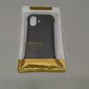 Magnetic for iPhone 17 Case, Silicone Cover, Black