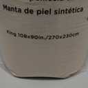 Bedsure GentleSoft Fluffy Beige King Size Blanket for Bed, Thick Soft Sherpa Faux Fur Fleece Bedding Fuzzy Plush Winter Warm Heavy Big Large King Blanket, Cozy Beige Gifts for Men Women, 108x90