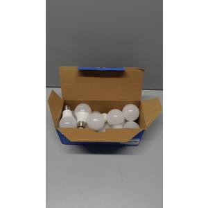 E ENERGETIC LIGHTING Dimmable LED Light Bulbs, 60W Equivalent, Cool White 4000K, 8W 800 Lumens LED Bulbs, E26 Base Standard Light Bulbs, ETL Listed, 12 Packs