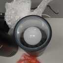 futxnziey RGB Up and Down Lights Outdoor Wall Lights 2 Packs, Smart Color Changing Outdoor Wall Sconce WiFi Voice & App Control,Aluminum Waterproof Exterior Lights for Porch Compatible with Alexa (Black-Cylinder 2)