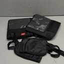 Helteko Backseat Car Organizer, Kick Mats Back Seat Protector with Touch Screen Tablet Holder, Back Seat Organizer for Kids, Travel Accessories with 9 Storage Pockets 2 Pack, Black