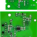 W10898445 Refrigerator Ice Level Control Board, Receiver LED light board, Fit for Whirlpool, Maytag, KitchenAid, Kenmore, Jenn-Air, Replace W10518658 W10273549 W10260821 W10882532 AP6037913 PS11769410