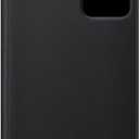 Samsung S22+ Smart Clear View Cover Black