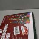 6 FT Pop Up Christmas Tree with 100 LED Timer Lights & Remote, Purple Collapsible Christmas Tinsel Tree Artificial Pencil Tree Xmas Decoration for Holiday Home Office Party, USB Powered