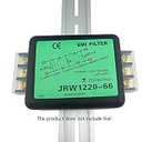 Noise Suppressor Power EMI Filter Termianl Single-Phase Line-Conditioner JIN RONG AC 115/250V 20 Amp CW4L2-20A-S