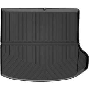 Powerty Trunk Mat for 2022-2024 2025 2026 Jeep Grand Cherokee Accessories Cargo Mats TPE All Weather Cargo Liner Heavy-Duty Trunk Liners(NOT for Grand Cherokee L)