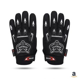 KNIGHTLAOOD Men's Touchscreen Tactical Motorcycle Gloves – Full Finger Racing & Riding Gear with Knuckle Protection 