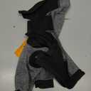 LeLePet Dog Recovery Suit for Front Legs, Dog Sleeve to Stop Licking, Elbow Protector for Leg Injuries Shoulder Wounds After Surgery Male Female,Zippered Long-Sleeved Shirt Cone Alternative(S)