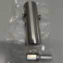 Upgraded Stainless Steel Trailer Jack Electric Drill Adapter with a 1/2 in Socket Adapter Bit Compatible with 1 Inch Jack Drive Shaft