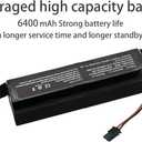 6400mAh Replacement Battery for Eufy RoboVac X8 Series Robot Vacuum fits Part Number PA61 Sweeping Robot Battery 14.4V 92.16Wh