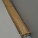 Double Row Curtain Track Ceiling Mounted, Silent Heavy Duty Curtain Track System, Sliding Rails for Curtains, Room Divider for Bedroom Living Room Hospital (Track Ships in Sections with Connectors) (1.2m(3.9ft), White)