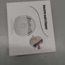 SCAIKTIG Automatic Electric Nail Clipper with LED Light & 2 Speeds with Nail Scraps Storage, USB Rechargeable Safety Fingernail Trimmer for Baby, Children, Kids, Adult, Seniors and Caregivers, White