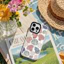 for iPhone 16 Case [Military-Grade Drop Protection/Serene Soft TPU Protective/Camera Protection/for Women & Girls]-Dreamy Pastel Seashell Aesthetic (ShellCollage)