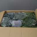 Cedar Christmas Garland with Lights for Mantle - 2 Pack Decorations 9ft Realistic Lighted Faux Pine Garlands for Xmas Home Decoration Indoor Stairs Railing Fireplace Outdoor Prelit Garland Door Decor