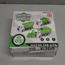 Toy Vehicles Set 3 Pack Sanitation Truck Car Model Garbage Trucks Water Tanker Playset with 8 Signpost Friction Power for Boys Age 3+ Toddlers Kids Holiday Birthday Gift Children