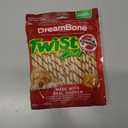 DreamBone Twist Sticks Chews for Dogs, Treat Your Dog to Easy-to-Digest Rawhide-Free Chews Made with Real Vegetables and Chicken, 50 Count (EXP 10/17/27)