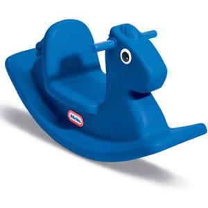 Little Tikes Rocking Horse Blue, 33.00 L x 10.00 W x 17.50 H Inches (33.00 L x 10.00 W x 17.50 H Inches, Blue)
