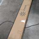 Zinus Deepak Easy Assembly Wood Slat 1.6 Inch Bunkie Board, Bed Slat Replacement, Full