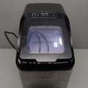 Mueller Countertop Nugget Ice Maker - Quiet, Heavy-Duty Ice Machine, 30 Lbs Daily, 3 QT Tank, Compact & Portable, Includes Basket - Self-Cleaning Feature