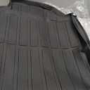 Wayhigh-for 2024 2025 2026 Mazda CX-90 & CX90 PHEV 7 Seater (2nd Row Captain Seat or Bucket Seat) All Weather Floor Mats Cargo Liner Set TPE Trunk Mat Waterproof Floor Liners CX90 Accessories-Black