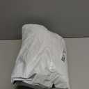 72 Inch Christmas Tree Skirt Faux Fur Snow White Luxury Plush Large Size Fluffy Home Holiday Decor Xmas Gift