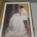 UPWOIGH Jacques-Emile Blanche The Reader Framed Wall Art, 16 x 24 Inch