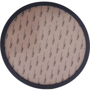 16 Inch Round Photo Frame for Wall - Clear Glass Wedding Hanging Picture Frame, Decorative Wall Frame for Home, Office Decor