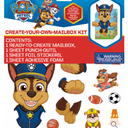 Paw Patrol & Disney Princess 
Create Your Own
Mailbox Kit Pack Of 4