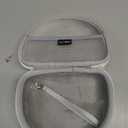 Headphone Case Compatible with Beats Studio Pro/Solo 4 / Studio 3 / Solo 3 / Picun B8 / BERIBES/JLab JBuds Lux ANC Wireless Bluetooth Noise Cancelling Headphones, White(Case Only)